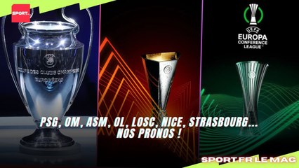 PSG, OM, ASM, OL, LOSC, Nice, Strasbourg... nos pronos !