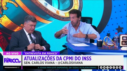GOVERNO APOIA CPMI DO INSS? SENADOR CARLOS VIANA REVELA VERDADE CHOCANTE SOBRE STF!