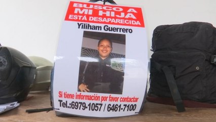 Yiliham Guerrero está desaparecida hace más de 5 días; sus padres piden ayuda para encontrarla