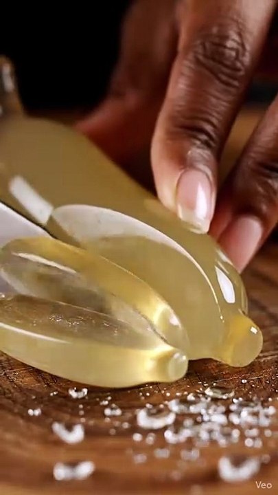 ASMR glass fruite