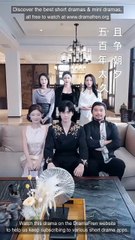 ancient warrior in modern times chinese drama