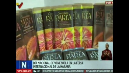 Internacionales | Venezuela destaca su presencia para fortalecer lazos comerciales en la FIHAV