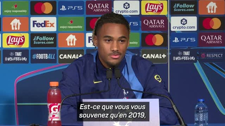 Tottenham : Wilson Odobert revient à Paris : du ramasseur de balles au joueur de Ligue des Champions