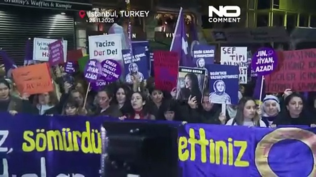 تجمع استانبول خواستار بازگشت ترکیه به پیمان مقابله با خشونت علیه زنان