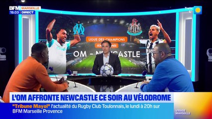 Virage Marseille du mardi 25 novembre - L'OM affronte Newcastle ce soir au Vélodrome