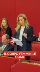 Silvia Salis - Giornata contro violenza sulle donne (25.11.25)