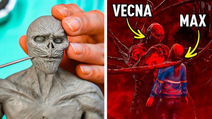 DIY Miniature Worlds & Dioramas — Inspired by Stranger Things and Not Only! 🎬🧩