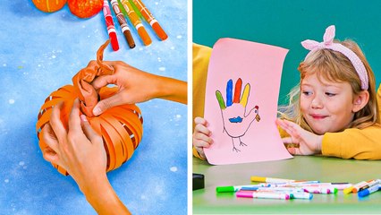 Creative Thanksgiving Crafts to Make With Kids — Fun & Educational Ideas! 🍁✨