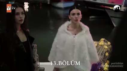 مسلسل عيناك كالبحر الأسود الحلقة 13 مترجمة للعربية