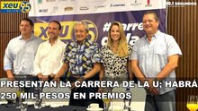 Presentan la Carrera de la U; habrá 250 mil pesos en premios