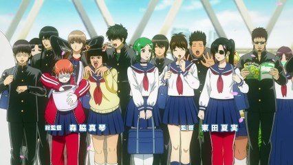 GINTAMA Mr Ginpachis Zany Class S01E08 They Say What Happens in Vegas Stays in Vegas But Its Better Not to Make a Fool O
