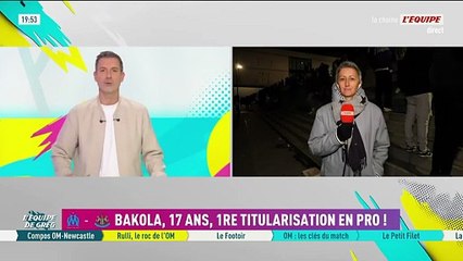 Darryl Bakola titulaire pour la réception de Newcastle en Ligue des champions... la compo de l’Olympique de Marseille - Foot - Ligue des champions