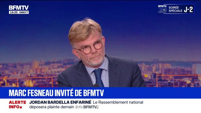 Présidentielle 2027: Je n'ai pas envie de bâcler l'élection présidentielle , explique Marc Fesneau, président du groupe (Les Démocrates) à l'Assemblée nationale