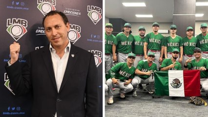 Horacio de la Vega afirma que la Selección Mexicana de Béisbol está conformando al mejor equipo de la historia