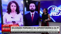 Lula pede a aliados para tratarem prisão de Jair Bolsonaro com seriedade e sem ‘chacota’