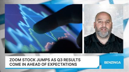 Zoom Stock Jumps As Q3 Results Come In Ahead Of Expectations