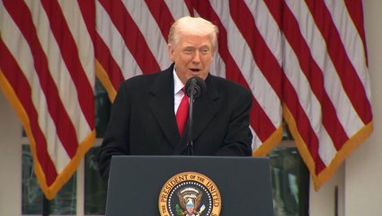 Trump jokes some of his staff wanted to send pardoned turkeys to El Salvador ‘torture’ prison