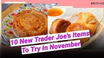 10 New Trader Joe’s Items To Try In November (Before They’re Gone)