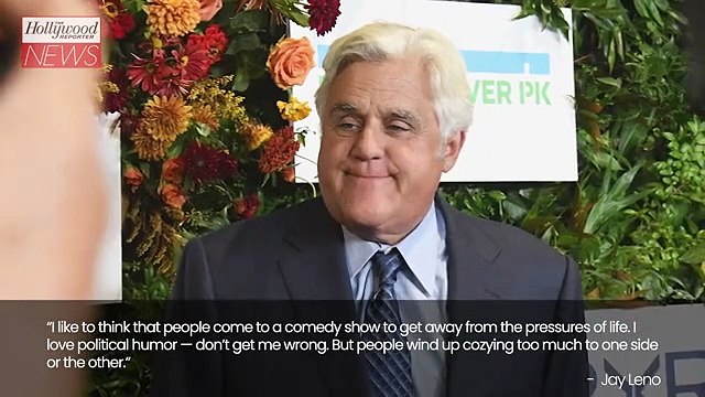 Jay Leno Criticizes Late-Night Hosts for Political Commentary | THR News Video