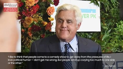 Jay Leno Criticizes Late-Night Hosts for Political Commentary | THR News Video