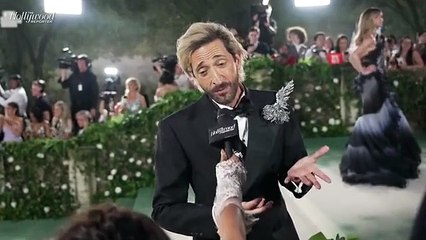 Adrien Brody Shares What He's Looking for in His Next Film Role While at the 2024 Met Gala | THR Video