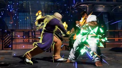 Fatal Fury： City of the Wolves Official Mr Big Reveal Trailer