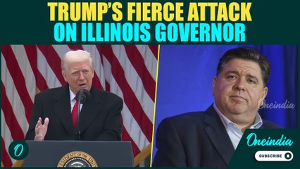 ‘LOW IQ! FAT SLOB!’ Trump TEARS INTO Governor Pritzker over National Guard in Chicago | US Civil War