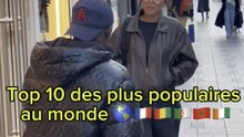 Top 10 des stars les plus populaires au monde 🌍 🇫🇷🇬🇳🇲🇦🇩🇿🇨🇮🇲🇱🇧🇯🇺🇸🇨🇩