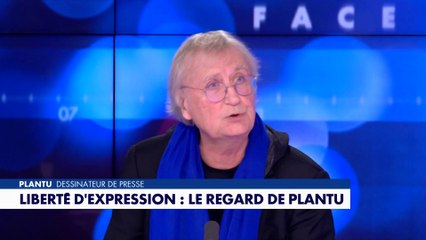 Plantu : «Je continue à dire exactement ce que je pense»