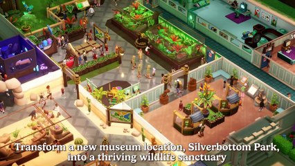 Two Point Museum： Update 7 0 Official Launch Trailer