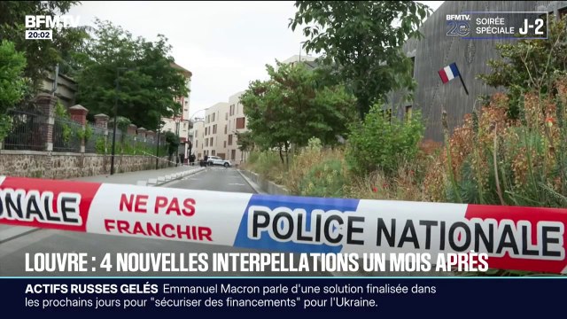 Ce que l'on sait des quatre nouvelles interpellations un mois après le casse au Louvre