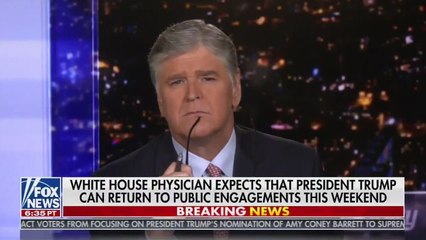 Trump Dodges Sean Hannity's Question About Testing | THR News