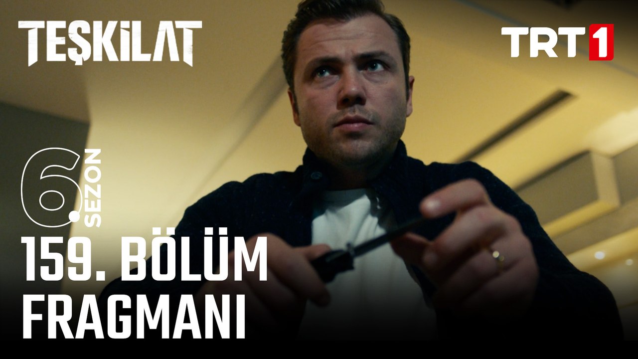 Teşkilat 159. Bölüm Fragmanı  @trt1 ​