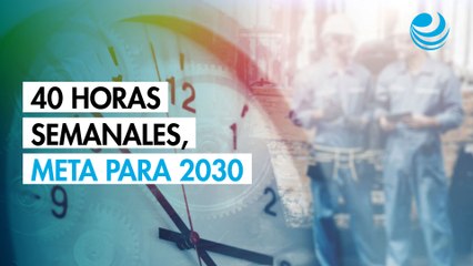 Jornada de 40 horas: Gobierno apuesta por acuerdo en 2025; discusión legislativa, hasta 2026