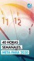 Jornada de 40 horas: Gobierno apuesta por acuerdo en 2025; discusión legislativa, hasta 2026