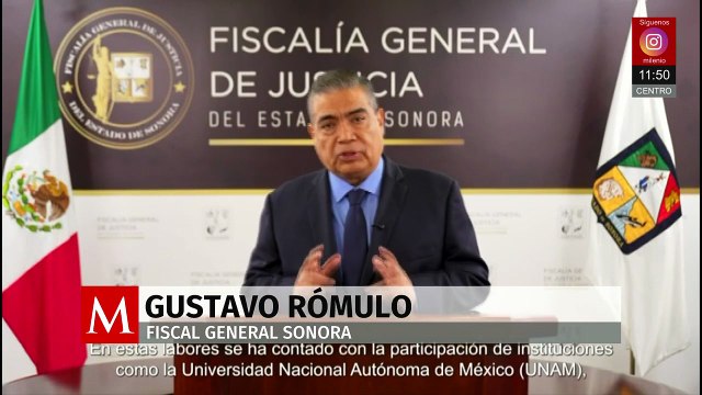 Fiscal de Sonora: avance sólido en caso Waldo’s con 553 actos de investigación