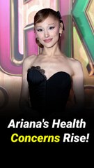 Ariana Grande Fans ‘Worried’ After Noticing Her Weight Loss During Wicked: For Good Promo Appearance