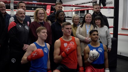 Maidstone boxing club reveal new ring, equipment and lighting letting them host competitions