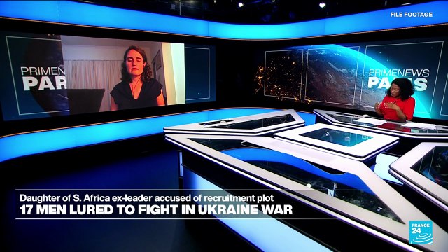 Daughter of ex-South African leader Zuma accused of luring men to fight in Russia-Ukraine war