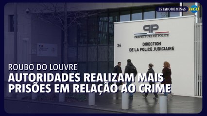 Autoridades francesas anunciam mais detenções por roubo no Louvre