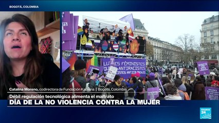 Catalina Moreno: 'La violencia no solo es un ojo morado, es económica, emocional y ahora, digital'