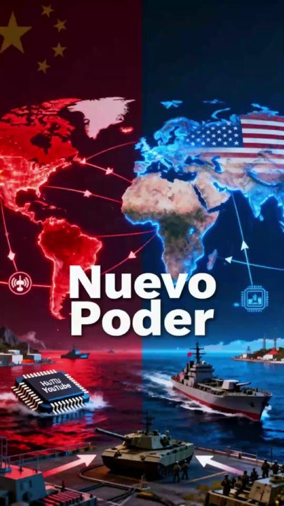 El mapa del poder está cambiando