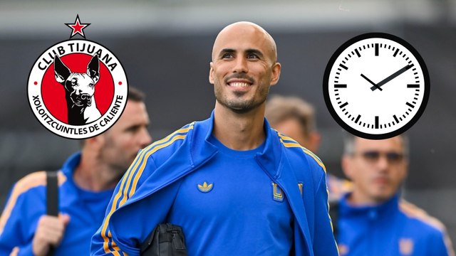 Guido Pizarro se expresa sobre los horarios para el partido entre Xolos y Tigres: Es algo atípico