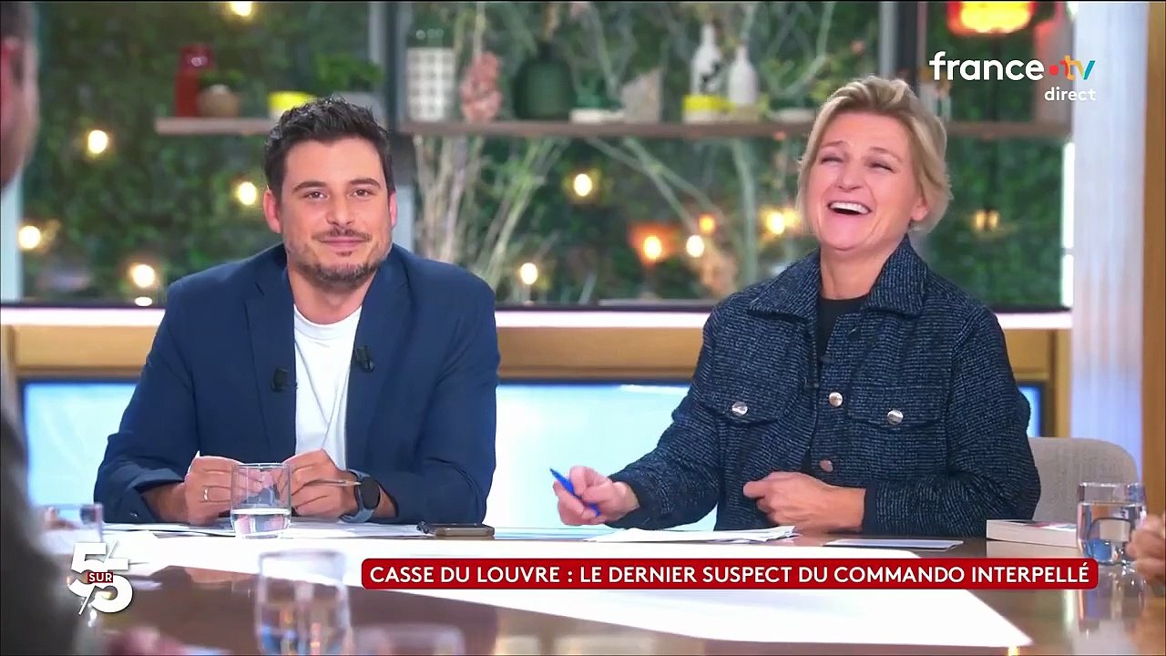 George Clooney invité de "C'est à vous" le 3 décembre : ce bijou d'Anne-Elisabeth Lemoine devant lequel l'acteur est tombé en admiration !