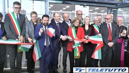 Video News - Aeroporto Orio al Serio, nuova area partenze