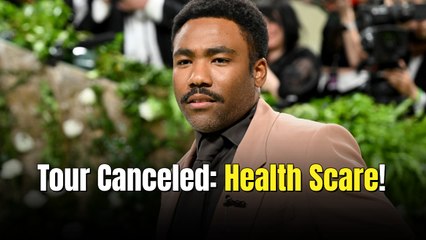 Donald Glover's Health Crisis Exposed: Rapper Reveals He Suffered a Stroke After Doctors 'Found a Hole' in His Heart