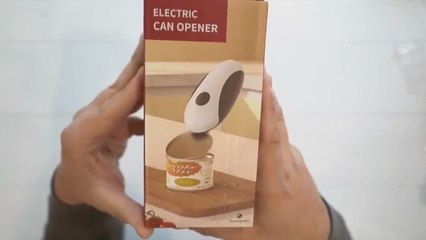 Best Rechargeable Electric Can Opener, Fits All Sizes, Smooth Edge, with Storage Bag – Review!