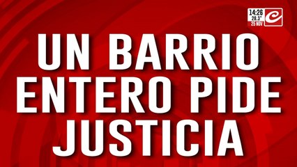 Crimen macabro: Federico era cartonero, lo prendieron fuego mientras dormía y murió