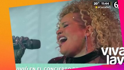 Así se vivió el concierto de Erika Alcocer