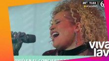 Así se vivió el concierto de Erika Alcocer